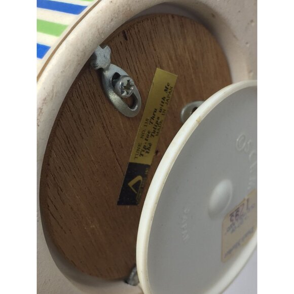 Vintage Schmid Music Box "Tip Toe Thru The Tulips" (Works) - Picture 8 of 8